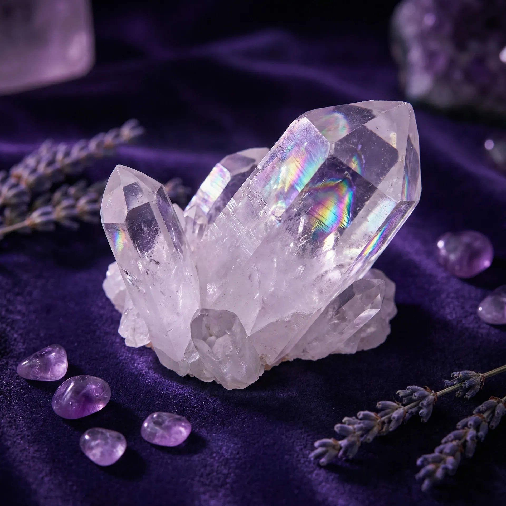 天然白水晶 - 艾草仙姑电影 | 神秘学好物